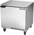 Thumbnail image #1 for Beverage-Air 1-Section Undercounter Refrigerator with Solid Door, 32 Inch Wide, 7.2 Cu. Ft.