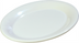 Thumbnail image #1 for Carlisle Sierrus™ 12 oz White Melamine Rimmed Bowl