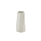 Thumbnail image #1 for American Metalcraft CRCC6 6 oz Ceramic Crimped Fluted Creamer, Handleless Case of 48