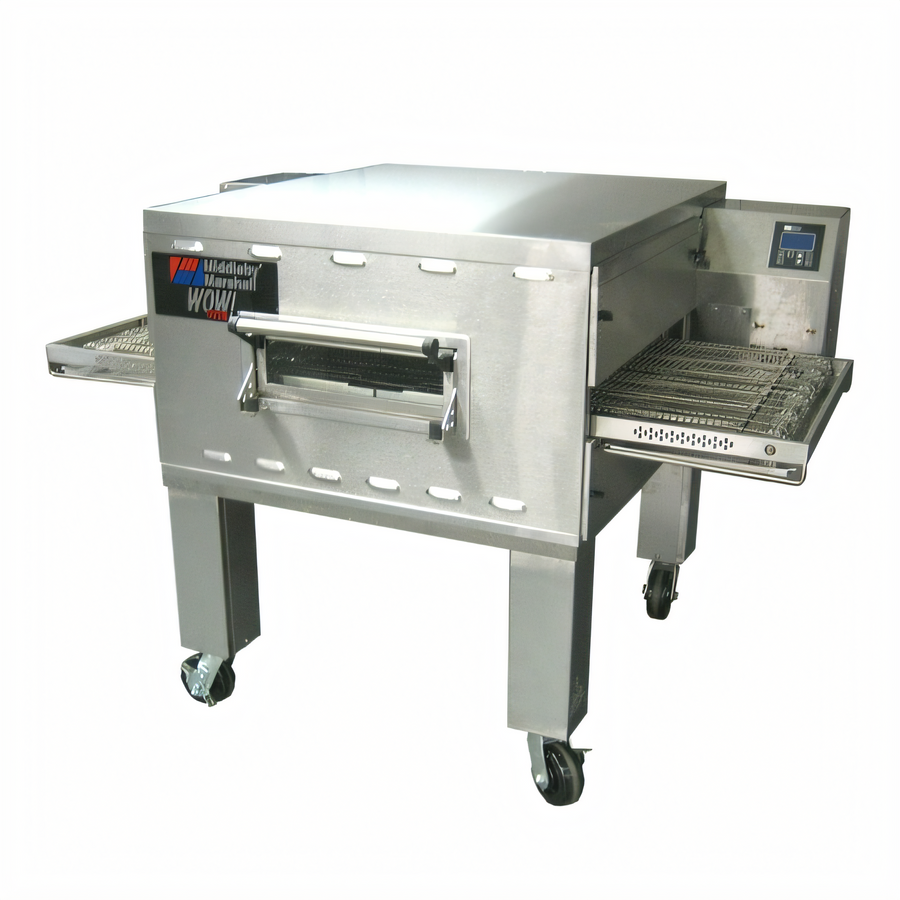 Product image #1 for Middleby Marshall PS638G-3 Triple-Deck Gas Impingement PLUS Conveyor Pizza Oven