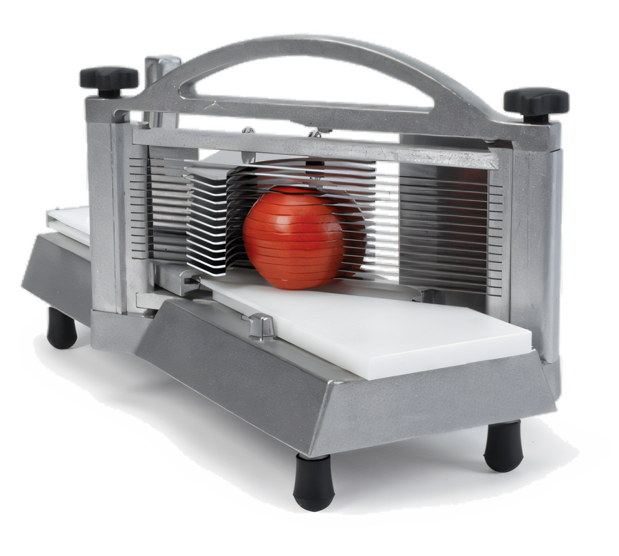 Product image #1 for Nemco Easy Tomato Slicer II Manual Countertop Tomato Slicer, 3/16-Inch Slice