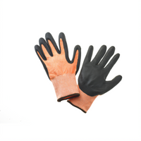 Mercer Culinary Millennia Food Processing Cut Resistant Gloves, Large, Orange/Brown, 12 Pair per Case
