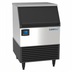 Thumbnail image #1 for Lunar Ice LUIM-260 Self-Contained Air-Cooled Full Dice Ice Machine with 88 lb Storage Bin
