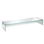 Thumbnail image #1 for Arctic Air 65500K Glass Sneeze Guard with Mounting Hardware for Counter-Top Prep Unit