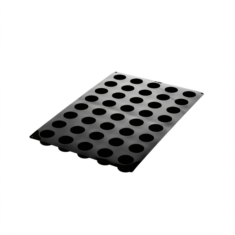 Product image #1 for Silikomart Flexible Cylinder Silicone Mold, 40-Piece