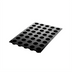 Thumbnail image #1 for Silikomart Flexible Cylinder Silicone Mold, 40-Piece
