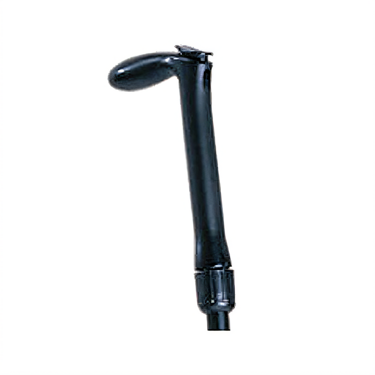 Product image #1 for Rubbermaid Commercial Lobby Pro Upright Dust Pan, 6-Inch, Adjustable Handle Grip, Black