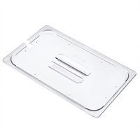 CFS Brands 84062 Araven Food Pan Covers Case of 6
