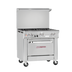 Thumbnail image #1 for Ultimate 36-Inch Commercial Gas Restaurant Range with Standard Oven and 6 Open Burners