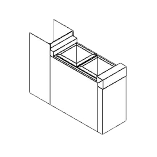 Perlick Corporation TS6CO2 Top Shelf Bar Equipment