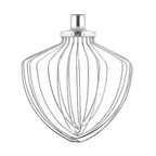 Thumbnail image #1 for KitchenAid Commercial KSMC7QEW Elliptical Stainless Steel Wire Whisk for 7- and 8-Quart Planetary Mixers