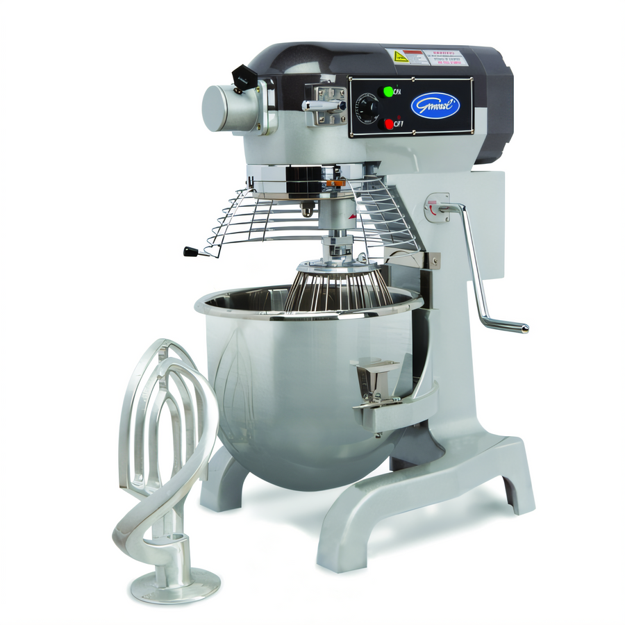 Product image #1 for General 20 Quart 3-Speed Commercial Planetary Bench Mixer with #12 Hub