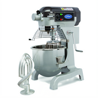 General 20 Quart 3-Speed Commercial Planetary Bench Mixer with #12 Hub