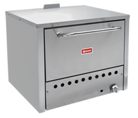 Omcan USA Natural Gas Countertop Pizza Oven, 31-1/2 Inch Wide, 1 Deck