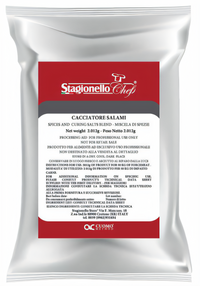 Rapid Fermentation Salami Cacciatore Curing Salts and Spice Blend, 2.01 kg Bag