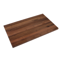 Boos Block American Black Walnut Edge Grain Kitchen Countertop, 108 x 30 x 1-1/2 Inch, Penetrating Oil Finish