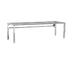 Thumbnail image #1 for 24 Inch Single-Tier Overshelf with 6 Inch Adjustable Sneeze Guard