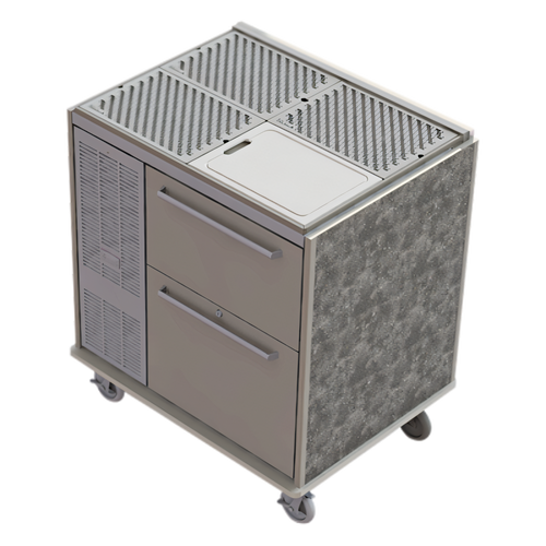 (Quick Ship) Perlick Corporation MOBS-BBS36C Bar Equipment (Clearance)