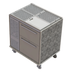 Thumbnail image #1 for (Quick Ship) Perlick Corporation MOBS-BBS36C Bar Equipment (Clearance)