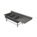 Thumbnail image #1 for John Boos Pro-Bowl 3-Compartment Stainless Steel Bakery Sink with 30-Inch Right Drainboard