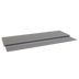 Thumbnail image #1 for Glastender 36-Inch Stainless Steel Two-Piece Sliding Underbar Ice Bin Cover for 24-Inch-Deep Bins