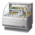 Thumbnail image #1 for Turbo Air Low Profile Horizontal Open Display Merchandiser, 7.4 Cu. Ft., Open Front, Stainless Steel, R290