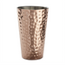 Thumbnail image #1 for American Metalcraft 16 oz Double-Wall Hammered Copper Stainless Steel Tumbler
