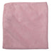 Thumbnail image #1 for Rubbermaid Commercial Products Light Duty Pink Microfiber Cleaning Cloth, 16 x 16 Inch, Bleach Safe