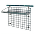 Thumbnail image #1 for Quantum Store Grid Standard-Duty Wall-Mounted Starter Shelf Kit with 36W x 18D Shelf and Grid Panel