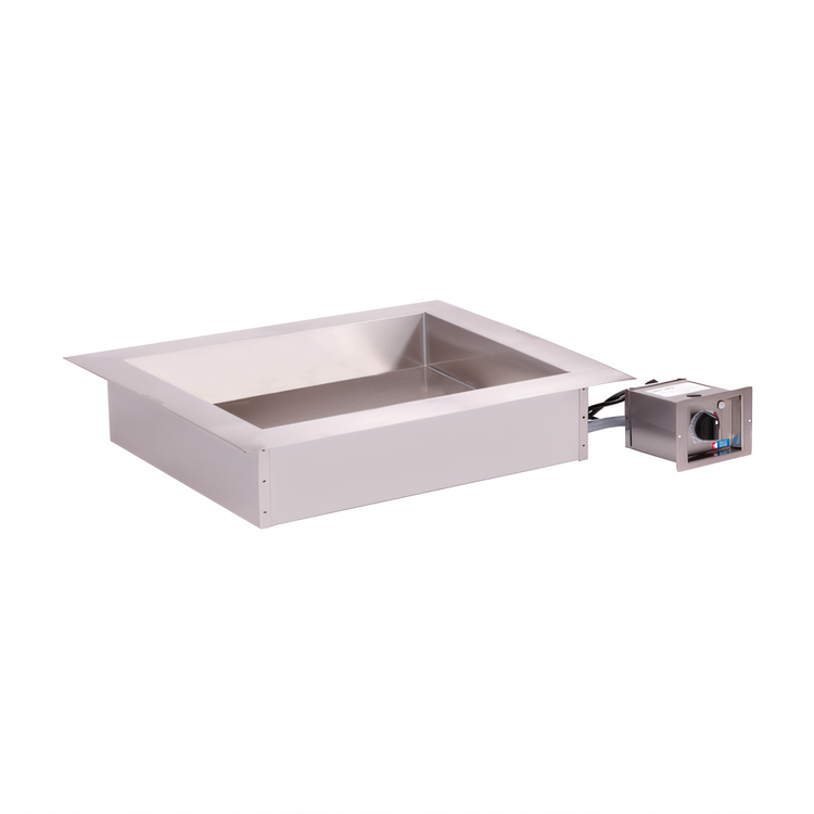 Product image #1 for Alto-Shaam Halo Heat Drop-In Electric Waterless Hot Food Well with Large Flange, 1 Full-Size Pan Capacity