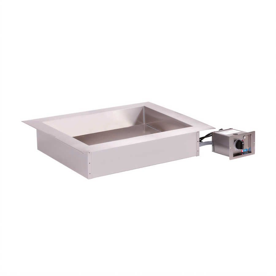Product image #1 for Alto-Shaam Halo Heat Drop-In Electric Waterless Hot Food Well with Large Flange, 1 Full-Size Pan Capacity