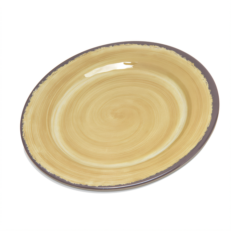Product image #1 for Carlisle Mingle 7-Inch Round Amber Melamine Bread & Butter Plate