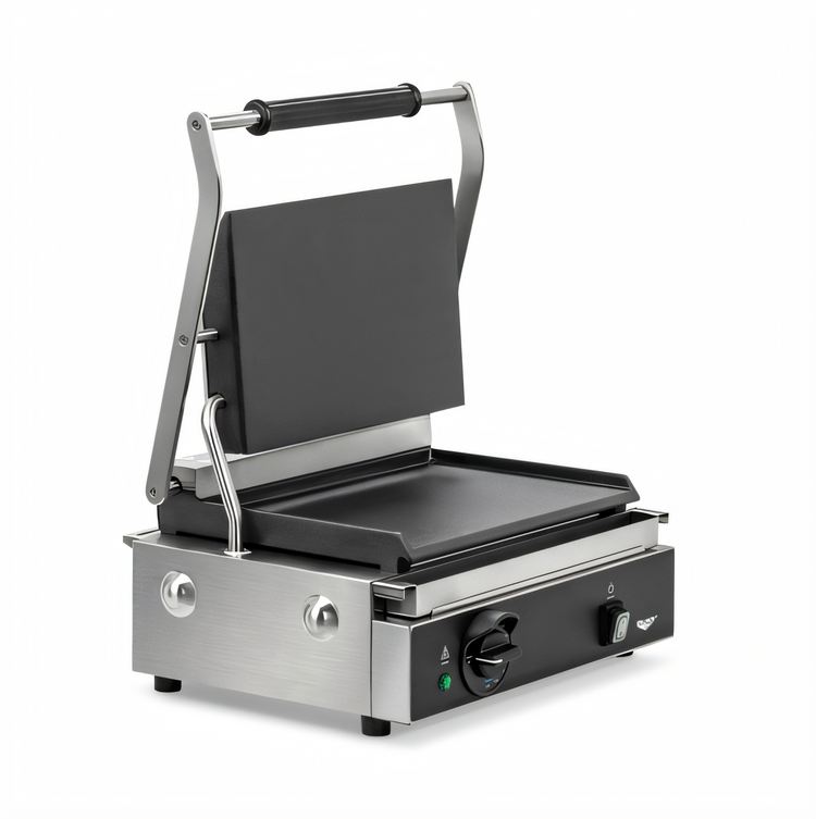 Product image #1 for Vollrath Countertop Panini Sandwich Grill with Cast-Iron Plates, 120V