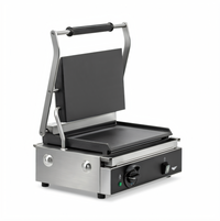 Vollrath Countertop Panini Sandwich Grill with Cast-Iron Plates, 120V