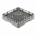 Thumbnail image #1 for Cambro Camrack Full Size 9 x 9 Peg Dish Rack, Soft Gray