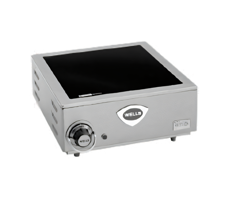 Product image #1 for Wells HC-125 Countertop Electric Ceramic Glass Hotplate, 14-3/4" W, 1 Burner