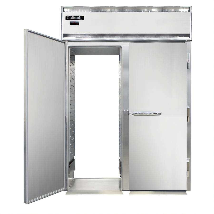 Product image #1 for Continental Refrigerator DL2WI-RT-E Designer Line 2-Section Extra-High Roll-Thru Warmer