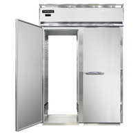 Continental Refrigerator DL2WI-RT-E Designer Line 2-Section Extra-High Roll-Thru Warmer