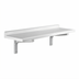 Thumbnail image #2 for Cambro Camshelving 48-Inch x 18-Inch Wall-Mounted Solid Shelf with 2-Inch Molded Backsplash