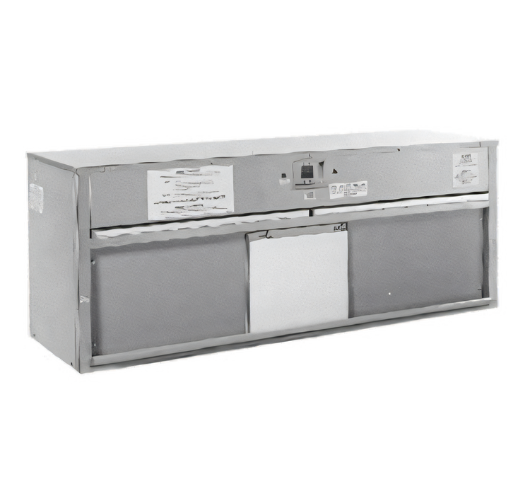 Product image #1 for Carter-Hoffmann HP58 Shelf-Mounted Heated Plate Warmer, 58-Inch Wide, 280 lb Capacity