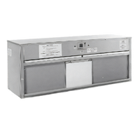 Carter-Hoffmann HP58 Shelf-Mounted Heated Plate Warmer, 58-Inch Wide, 280 lb Capacity