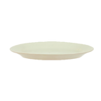 Thumbnail image #2 for Crestware Dover White RE51 White Vitrified Ceramic Oval Platter, 9-3/4 x 6-3/4 in., Wide Rim, Rolled Edge Case of 2