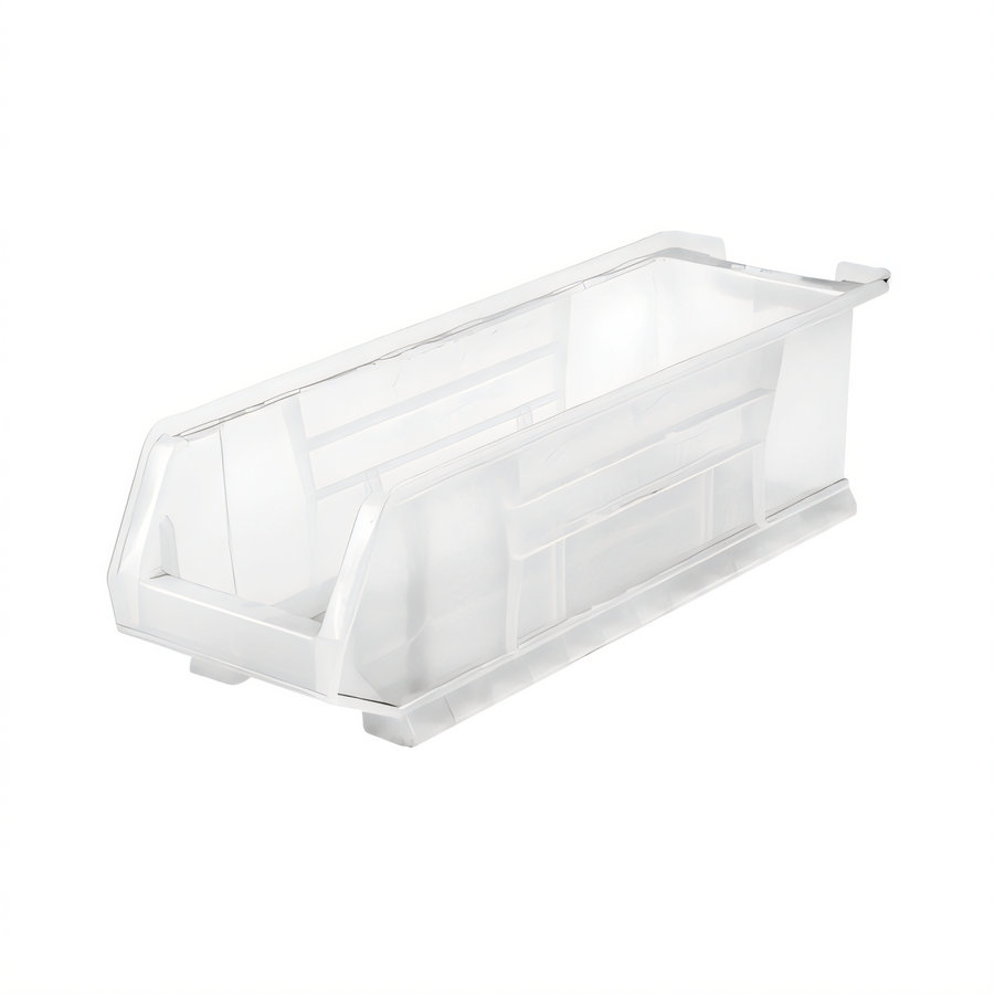 Product image #1 for Metro Large Clear Stacking Supply Bin, 23-7/8 x 8-1/4 x 7 Inches