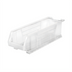 Thumbnail image #1 for Metro Large Clear Stacking Supply Bin, 23-7/8 x 8-1/4 x 7 Inches