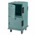 Thumbnail image #2 for Cambro Ultra Camcart Double-Compartment Front-Loading Insulated Food Pan Cart, 120 Qt., Slate Blue
