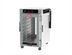 Thumbnail image #1 for Metro HotBlox Narrow 8-Pan Pass-Thru Undercounter Heated Holding Cabinet with Digital Touchscreen and Clear Front/Rear Doors
