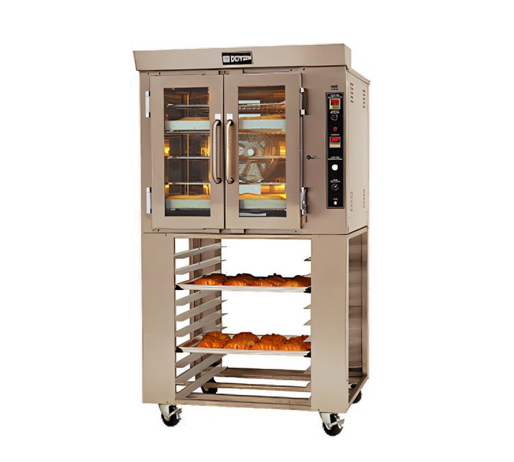 Product image #1 for Doyon Jet-Air JA6SL Single Deck Full-Size Electric Convection Oven with Steam Injection