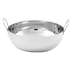 Thumbnail image #1 for American Metalcraft Stainless Steel Balti Dish, 105 oz., Round, Mirror Finish