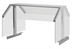 Thumbnail image #1 for Turbo Air SNZ-36C Stainless Steel Shelving