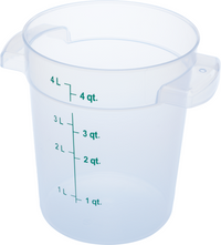 CFS Brands 1096430 StorPlus™ Commercial Food Storage Containers Case of 12